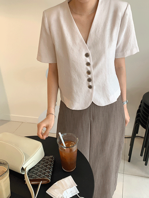 가이안jacket&amp;blouse [3color]
