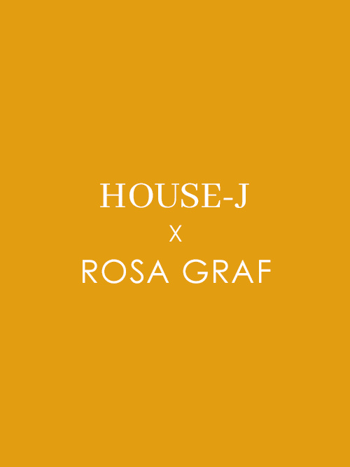HOUSE-J X ROSA GRAF 망고클렌징 젤