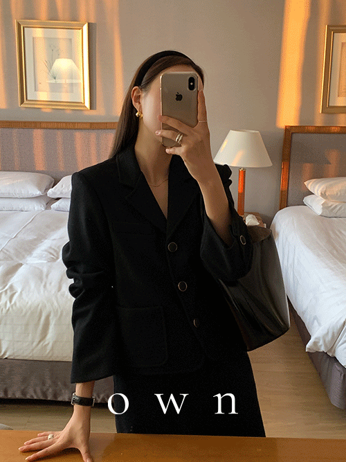 [OWN] 르던 울jacket