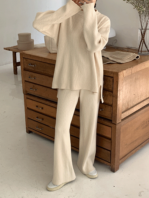 헤이즐 knit&amp;pants set [3color]