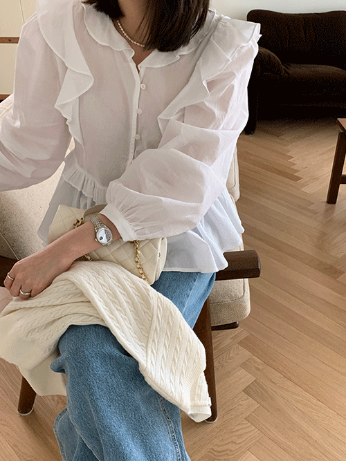 라몽트 blouse [2color]