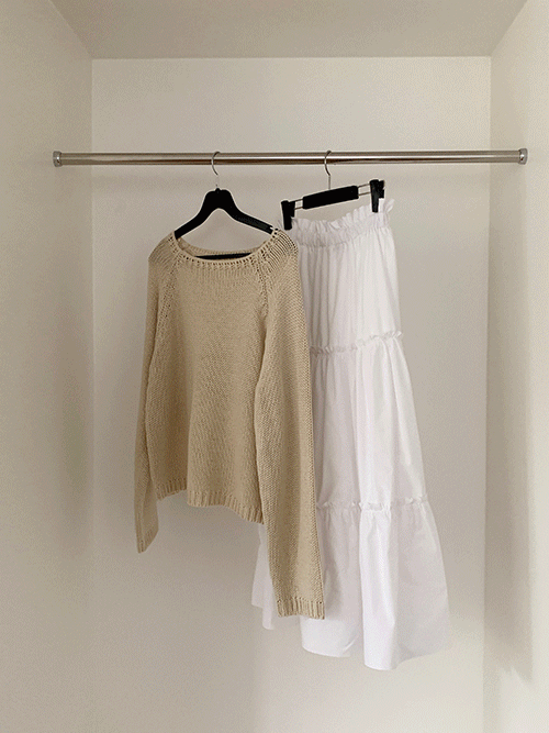 노제 프릴 skirt [3color]