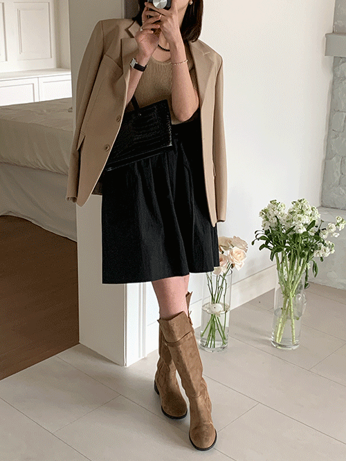 레피 skirt [2color]