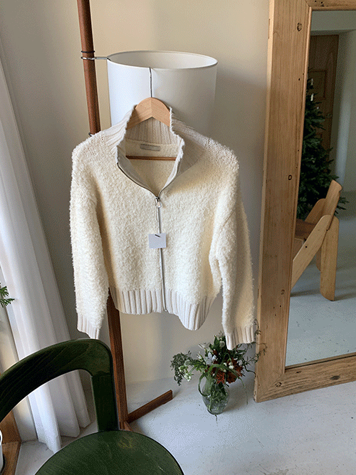 세데스 집업 knit [2color]