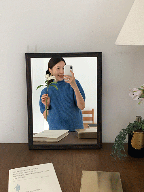 리볼브 퍼프 knit [3color]