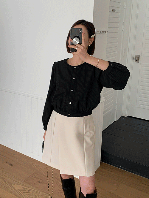 라스티 blouse [2color]